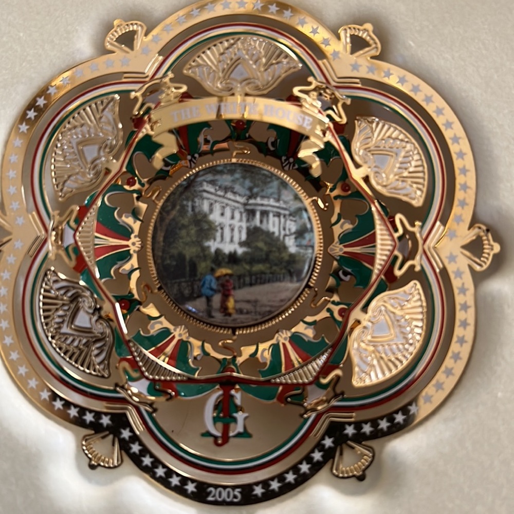 White House ornament 2005 - Picture 3 of 4
